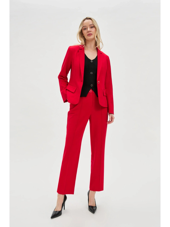 Moodo Kratek suknjič rdeč Moodo