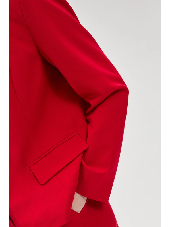 Moodo Kratek suknjič rdeč Moodo