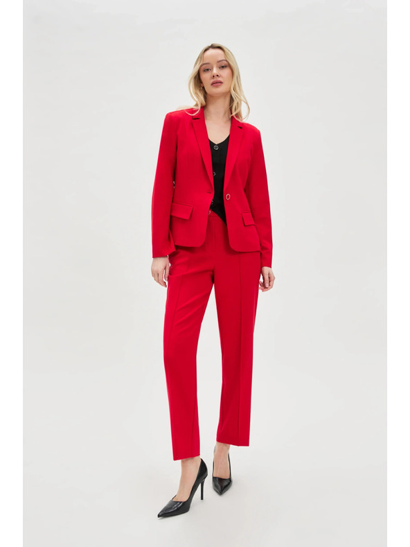 Moodo Kratek suknjič rdeč Moodo