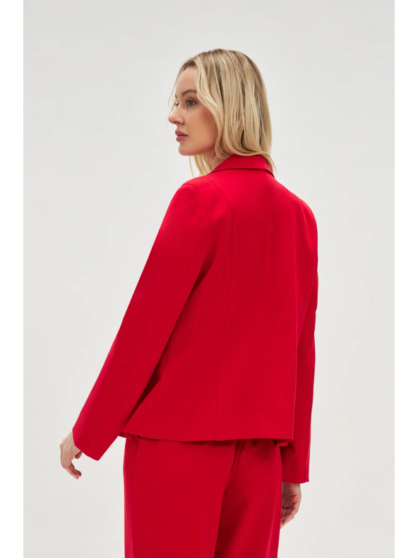 Moodo Kratek suknjič rdeč Moodo