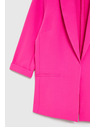 Moodo Suknjič s 3/4 rokavi rožnat Moodo