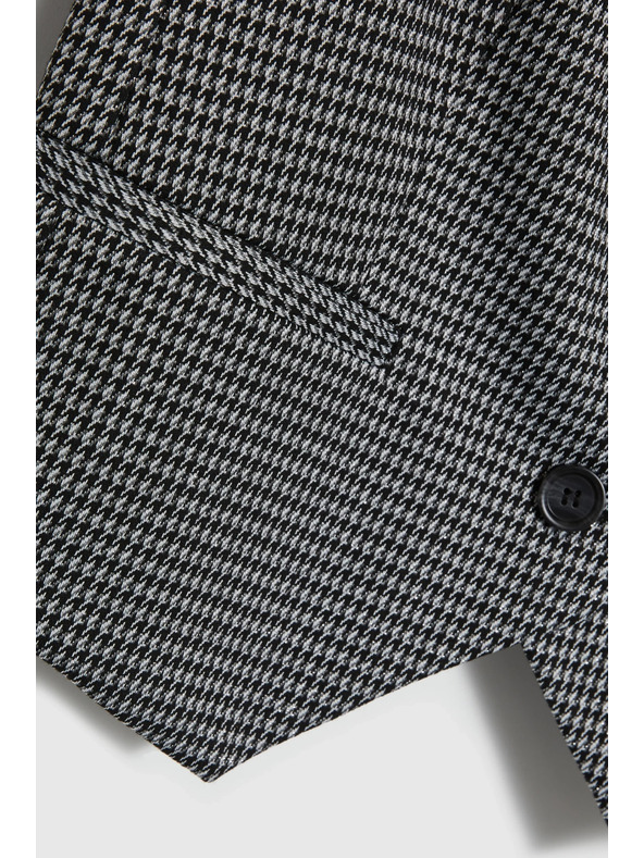 Moodo Eleganten telovnik siv Moodo