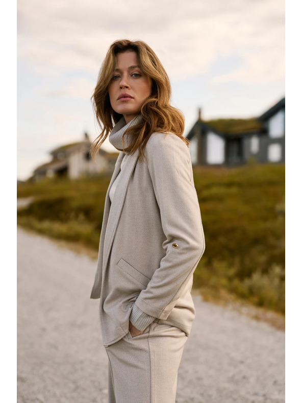 Moodo Bežast suknjič Moodo