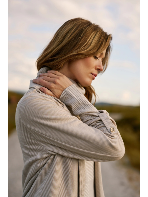 Moodo Bežast suknjič Moodo