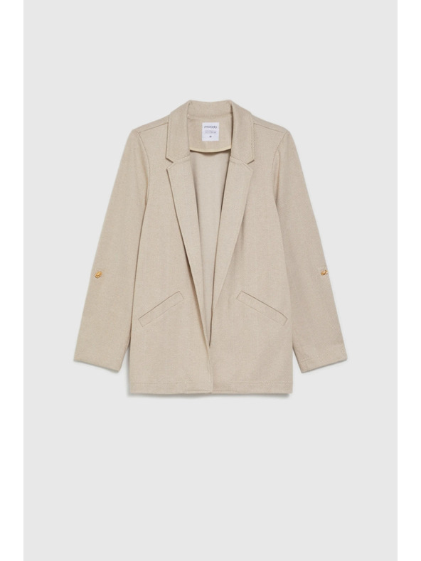 Moodo Bežast suknjič Moodo