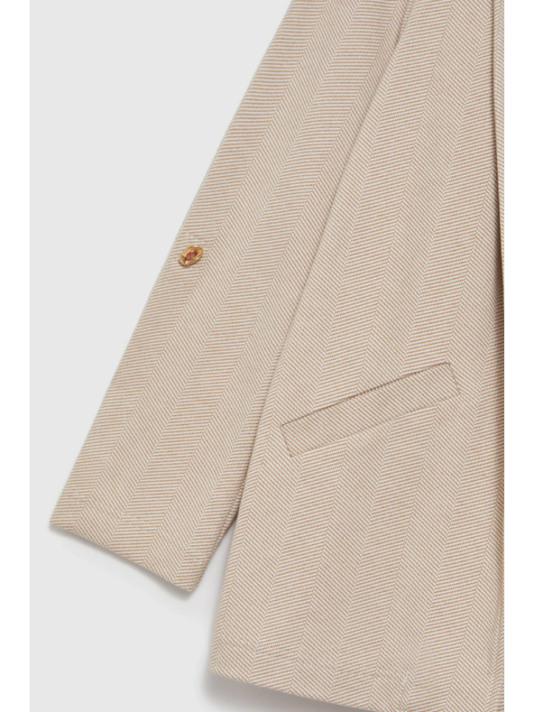 Moodo Bežast suknjič Moodo