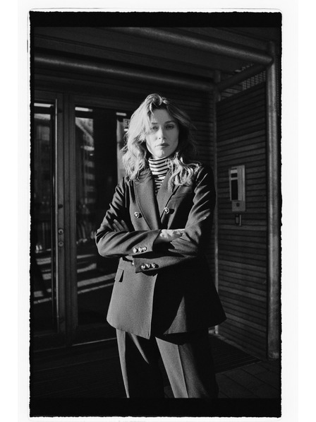 Moodo Suknjič z okrasnimi gumbi črn Moodo