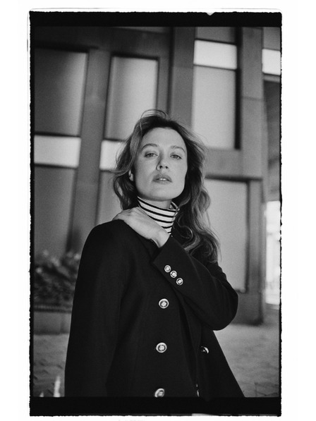 Moodo Suknjič z okrasnimi gumbi črn Moodo