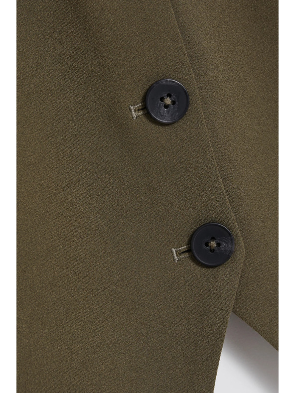 Moodo Telovnik olivno zelen Moodo