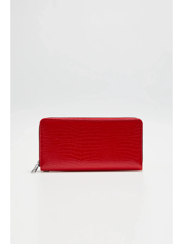 Moodo Denarnica s sponko rdeča Moodo