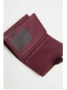Moodo Denarnica z živalskim vzorcem vinsko rdeča Moodo