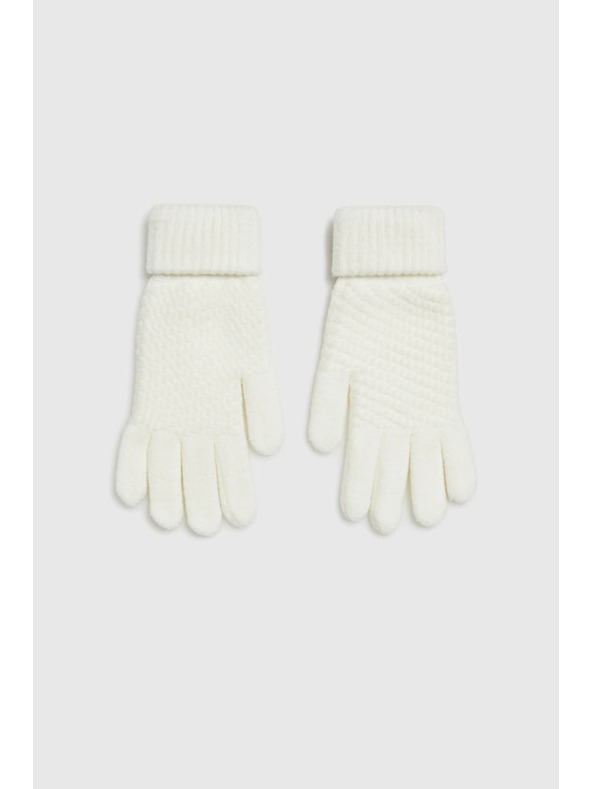 Moodo Pletene bežaste rokavice Moodo