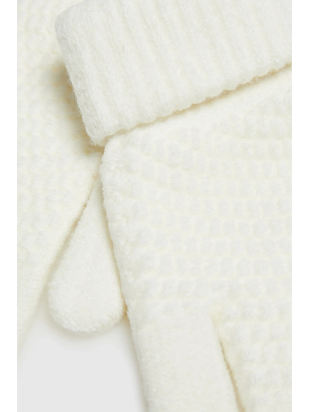 Moodo Pletene bežaste rokavice Moodo