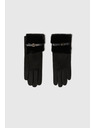 Moodo Rokavice s krznom črne Moodo