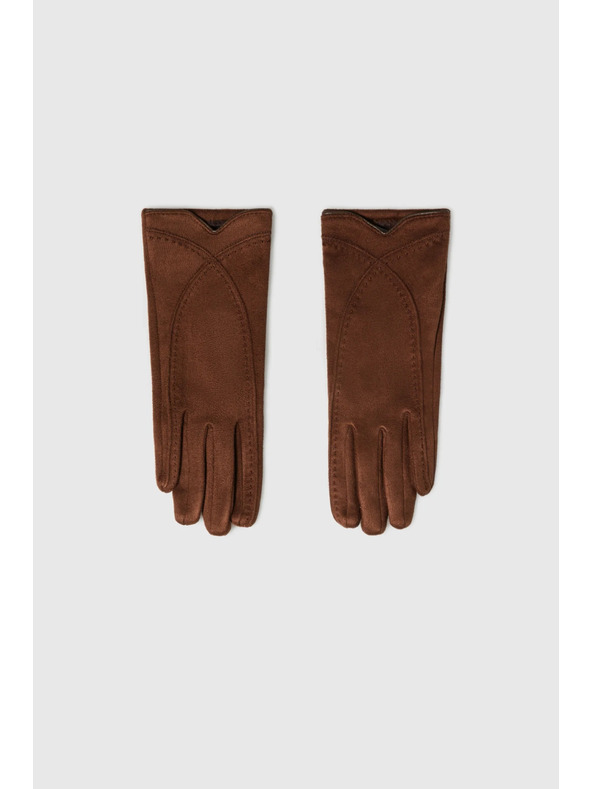 Moodo Rjave rokavice Moodo