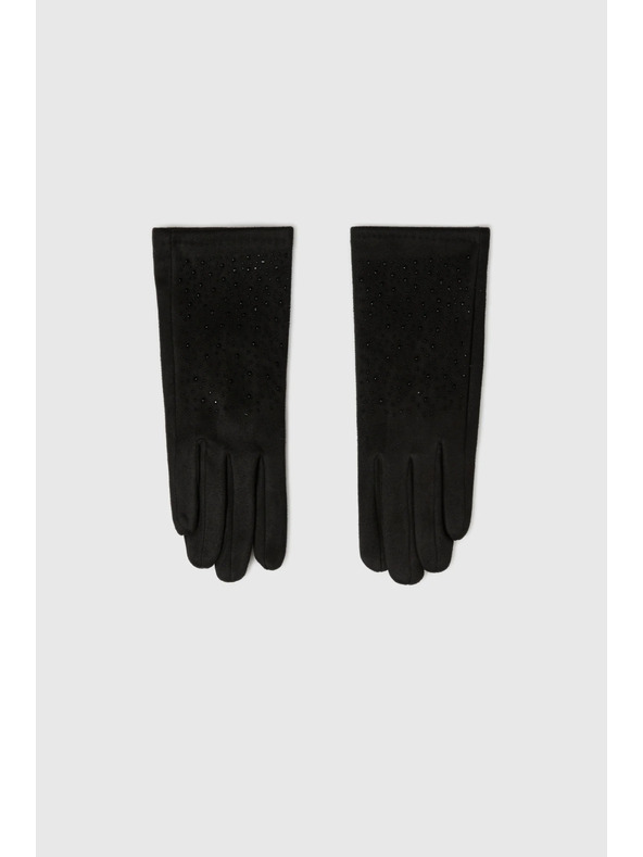 Moodo Črne rokavice Moodo