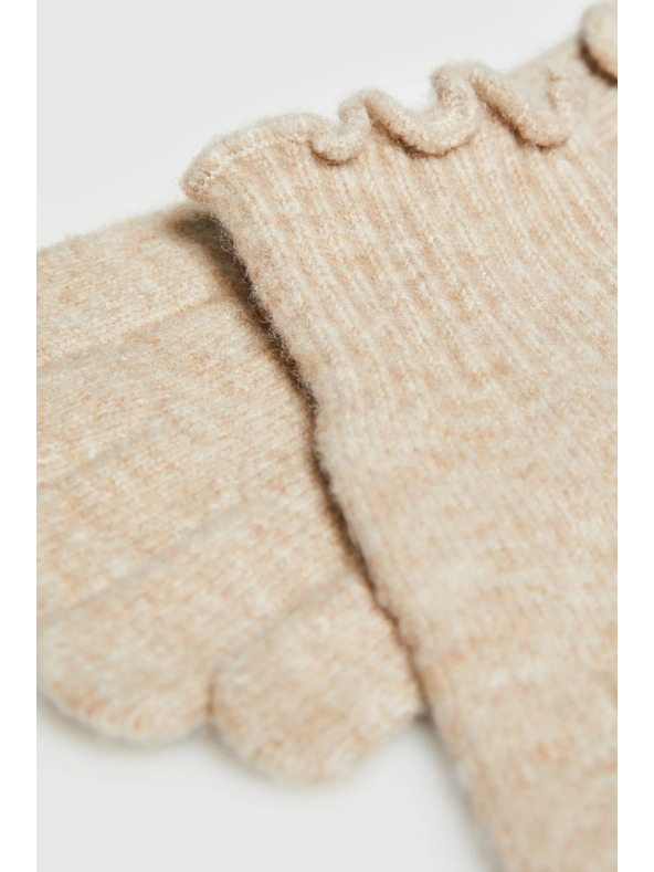 Moodo Bež rokavice Moodo