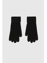 Moodo Črne pletene rokavice Moodo