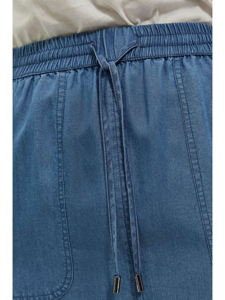 Moodo Preprosto krilo iz lyocellove tkanine Moodo