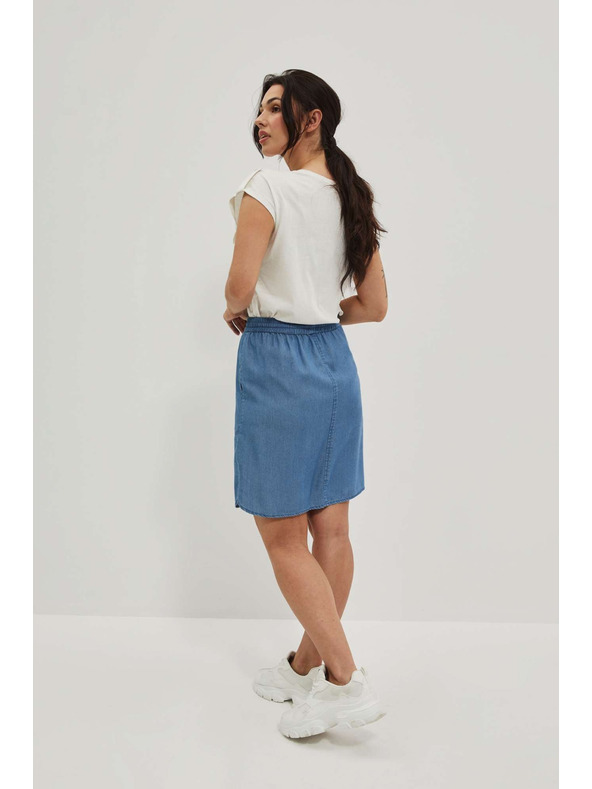 Moodo Preprosto krilo iz lyocellove tkanine Moodo