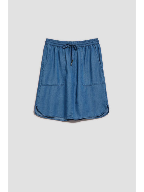 Moodo Preprosto krilo iz lyocellove tkanine Moodo