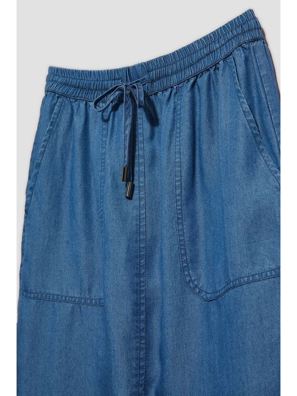 Moodo Preprosto krilo iz lyocellove tkanine Moodo