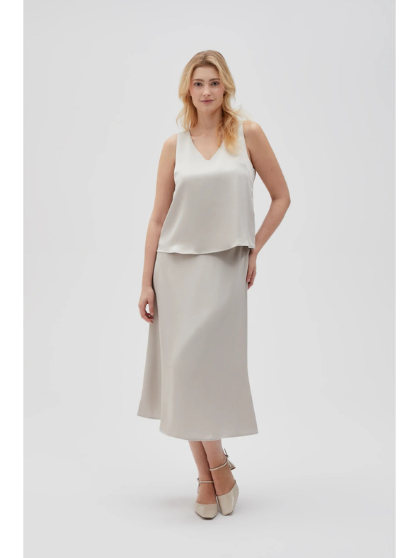 Moodo Midi krilo bež Moodo