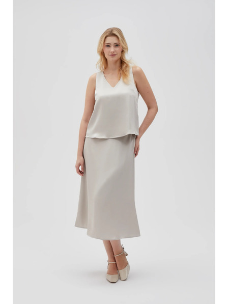 Moodo Midi krilo bež Moodo