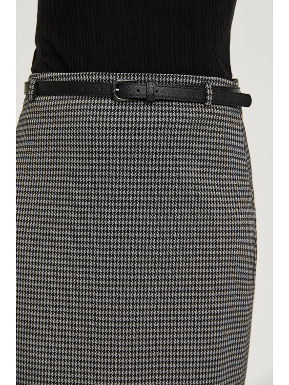 Moodo Krilo v pepita vzorcu siva Moodo