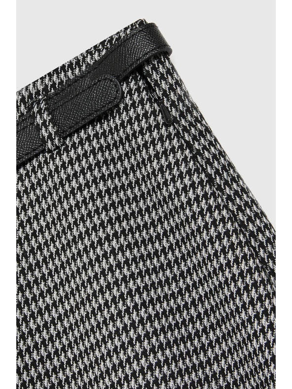 Moodo Krilo v pepita vzorcu siva Moodo