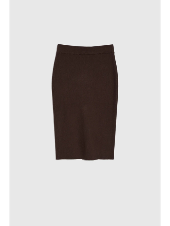 Moodo Pleteno rjavo krilo Moodo