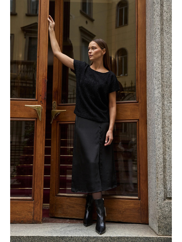 Moodo Midi krilo črno Moodo