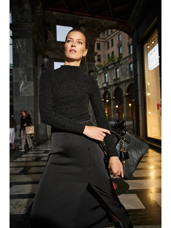 Moodo Midi krilo črno Moodo