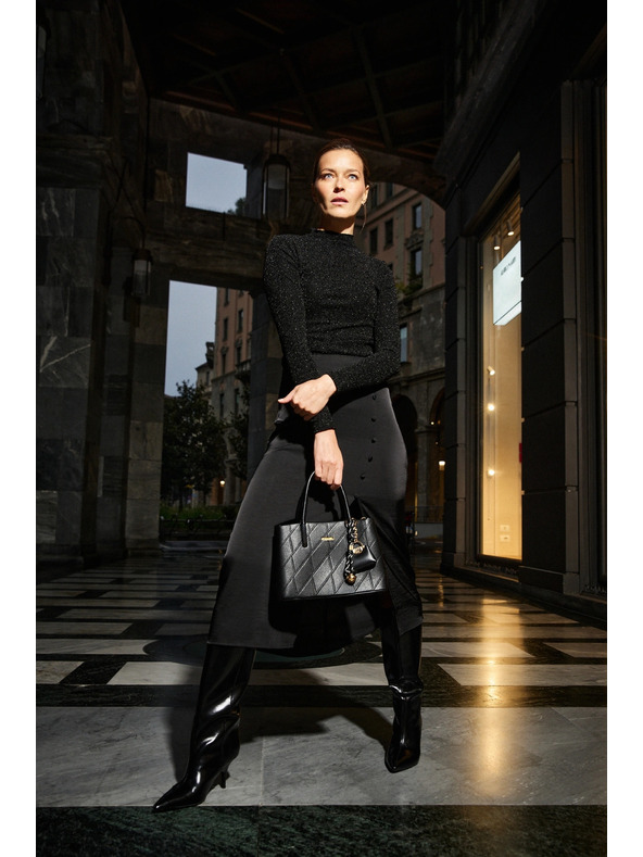 Moodo Midi krilo črno Moodo