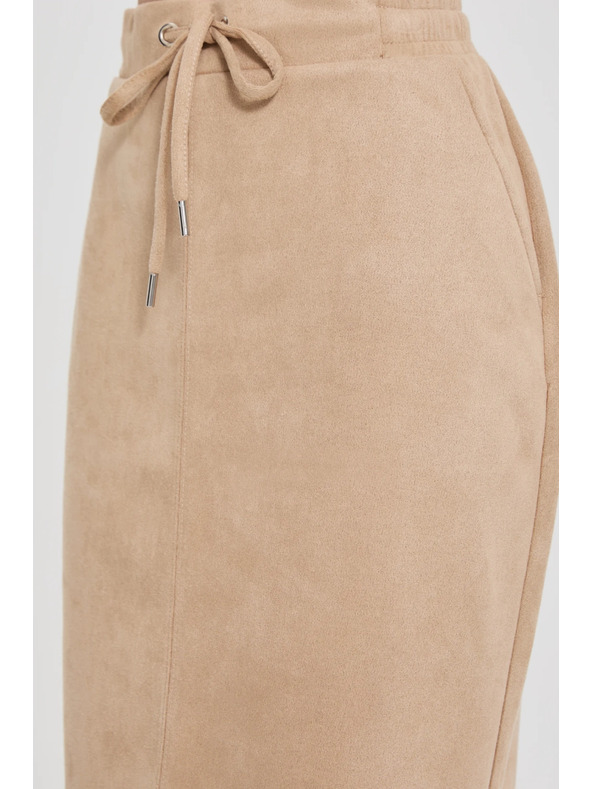 Moodo Bež preprosto krilo Moodo