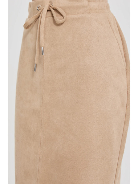 Moodo Bež preprosto krilo Moodo