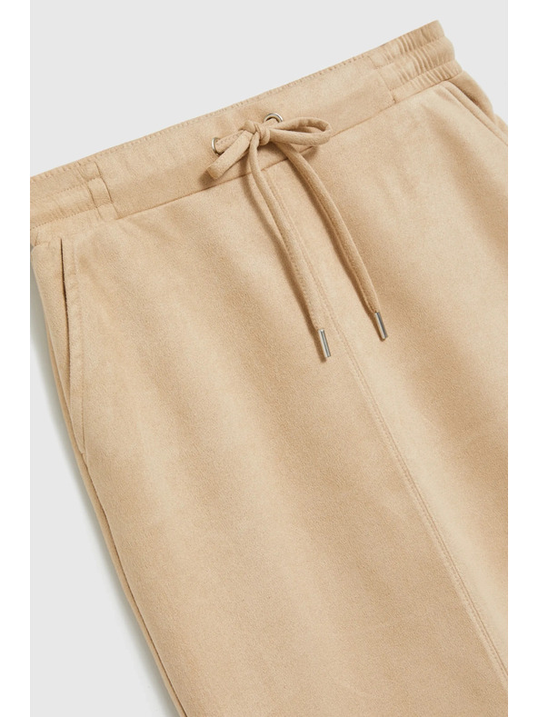 Moodo Bež preprosto krilo Moodo