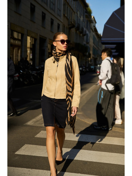 Moodo Jeans krilo temno modro Moodo