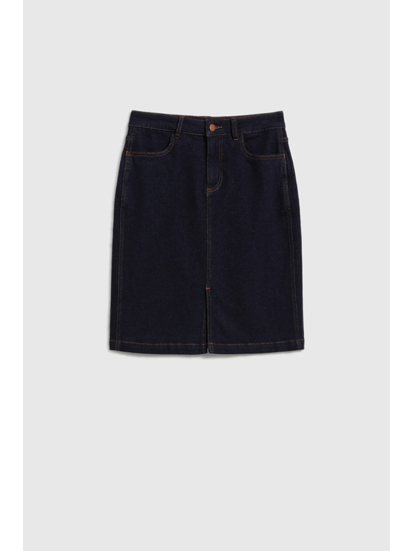 Moodo Jeans krilo temno modro Moodo