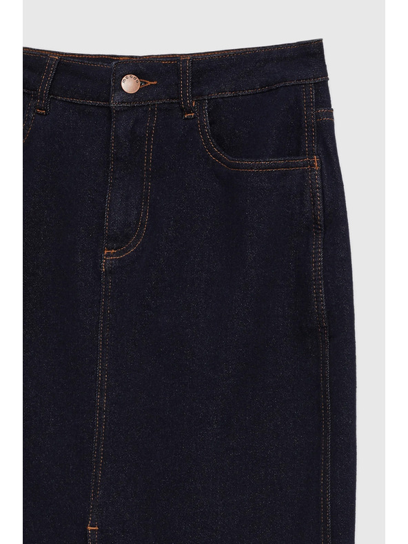 Moodo Jeans krilo temno modro Moodo
