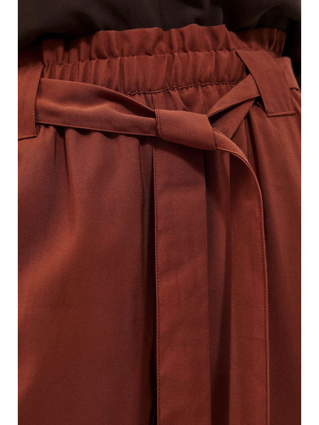 Moodo Viskozne hlače z ravno hlačnico Moodo