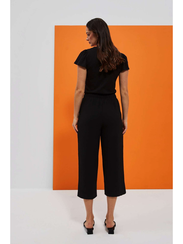 Moodo Hlače z vezanjem v pasu Moodo