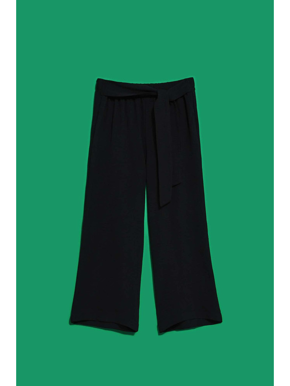 Moodo Hlače z vezanjem v pasu Moodo