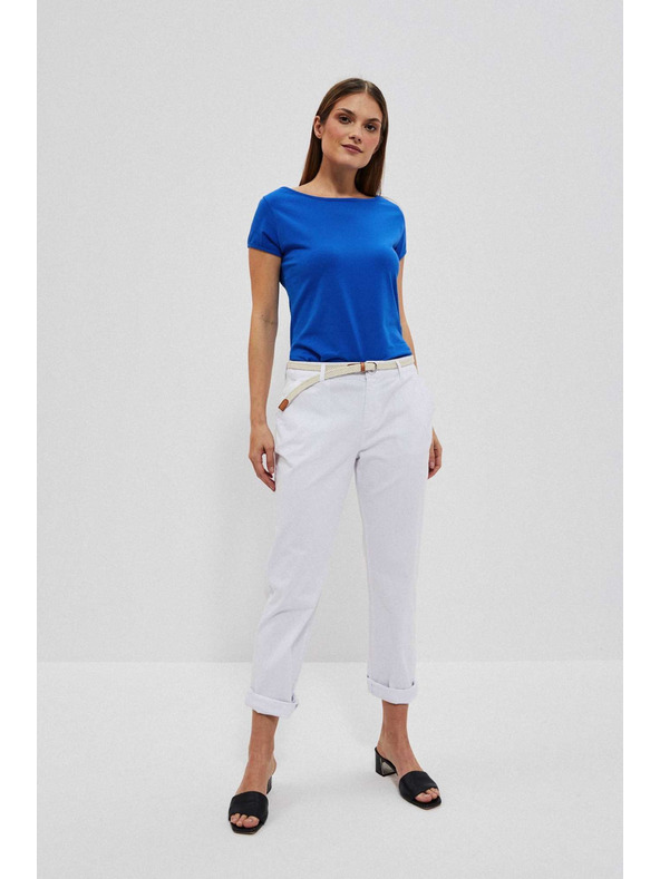 Moodo Bele chino hlače Moodo