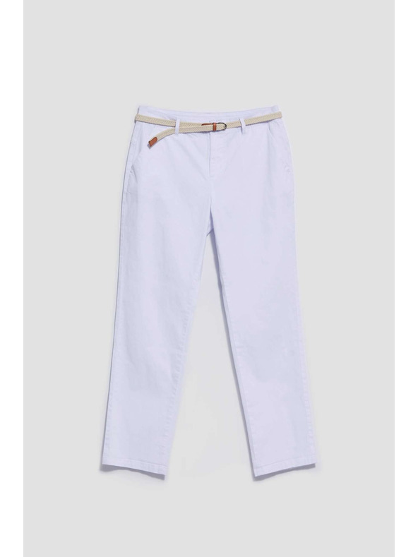 Moodo Bele chino hlače Moodo