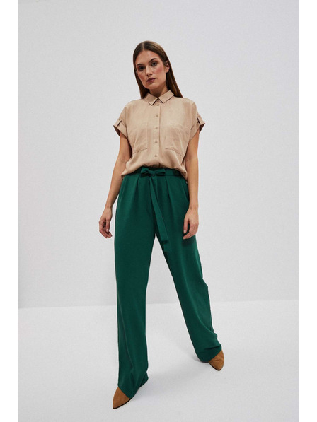 Moodo Malahinste hlače z širokim hlačnicami Moodo