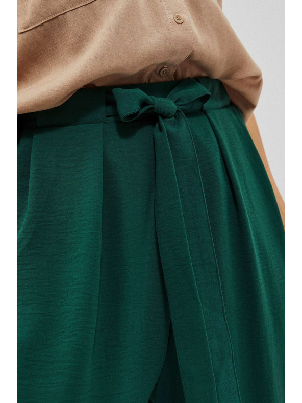 Moodo Malahinste hlače z širokim hlačnicami Moodo