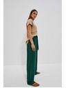 Moodo Malahinste hlače z širokim hlačnicami Moodo