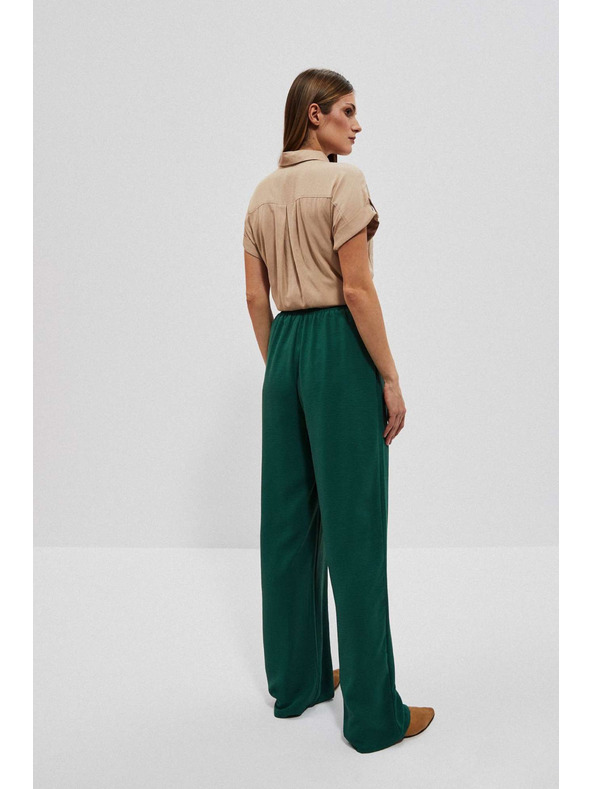 Moodo Malahinste hlače z širokim hlačnicami Moodo