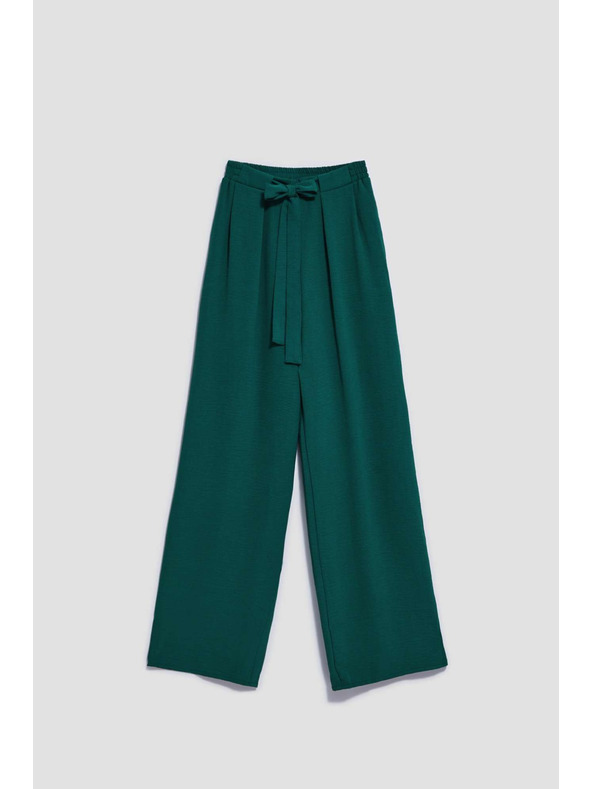 Moodo Malahinste hlače z širokim hlačnicami Moodo